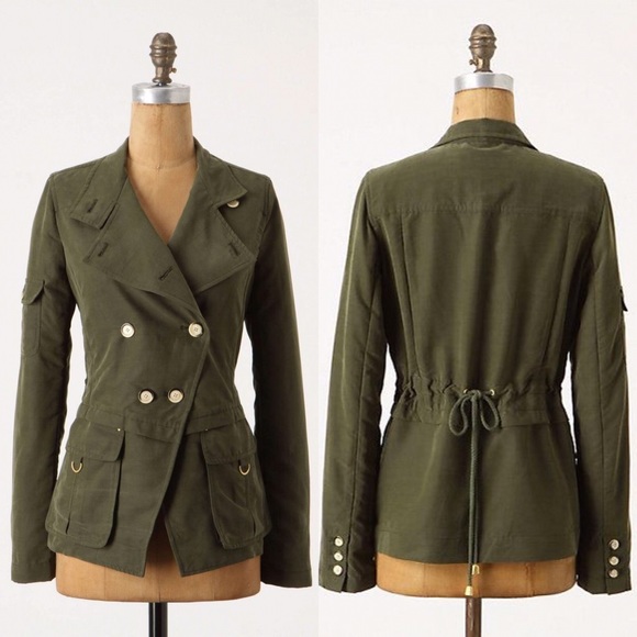 Anthropologie Jackets & Blazers - Daughters Of Liberation Slackened Utility Jacket 6